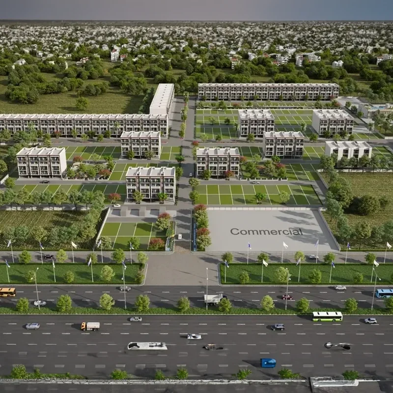 Golden City Plots Sector 9