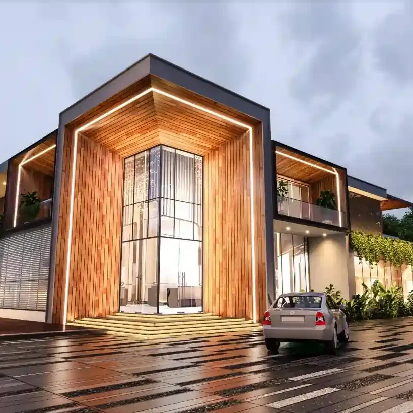 Car entering Raheja Vanya Sector 99A Dwarka Expressway Gurgaon