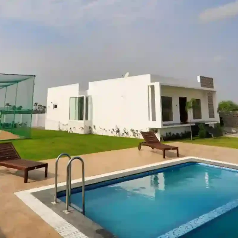 Anahata Farms Naugaon swimming pool