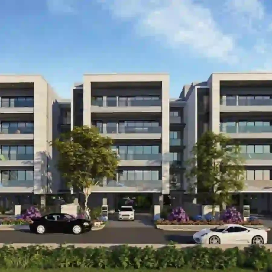 Cars on road near Ganga Realty Liv 89 Sector 89 Gurgaon