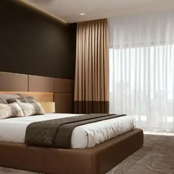 Bedroom design at Ganga Realty Liv 89 Sector 89 Gurgaon