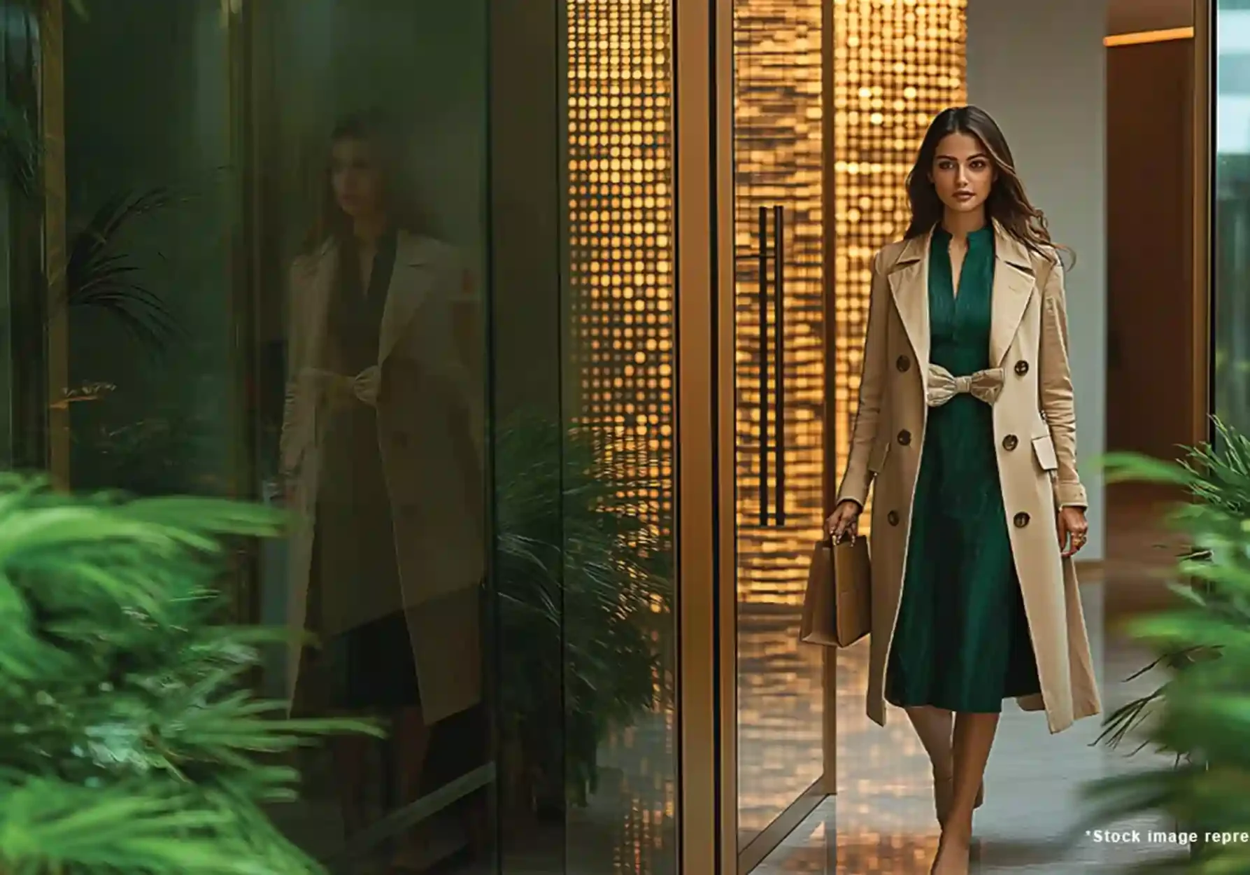 Landscaped gardens and green open spaces at Godrej Miraya