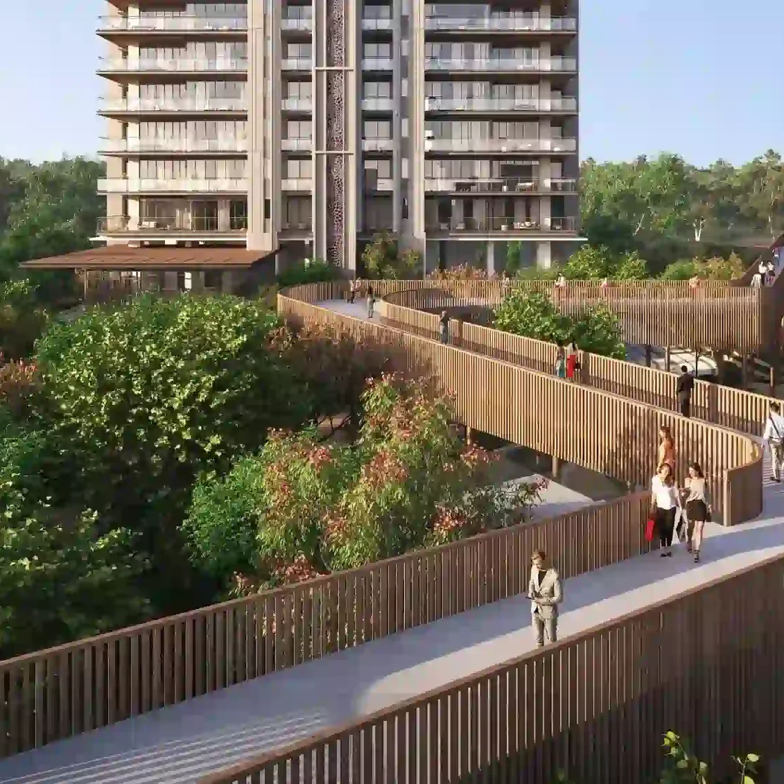 Birla Arika Sector 31 elegant living room interior