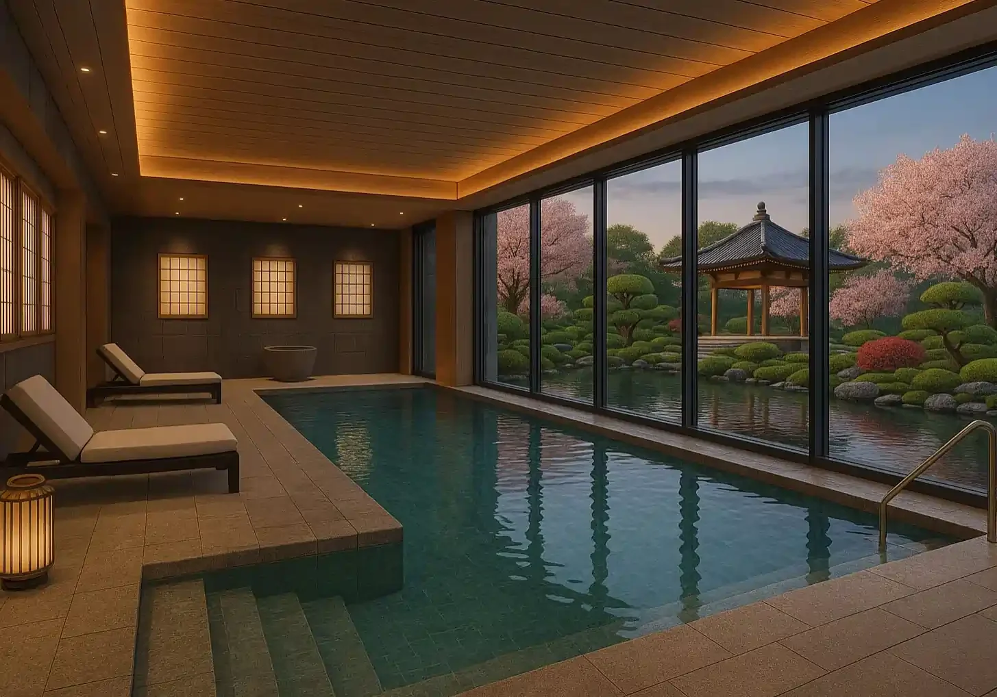 Godrej Sora entrance with Torii-inspired architectural detail