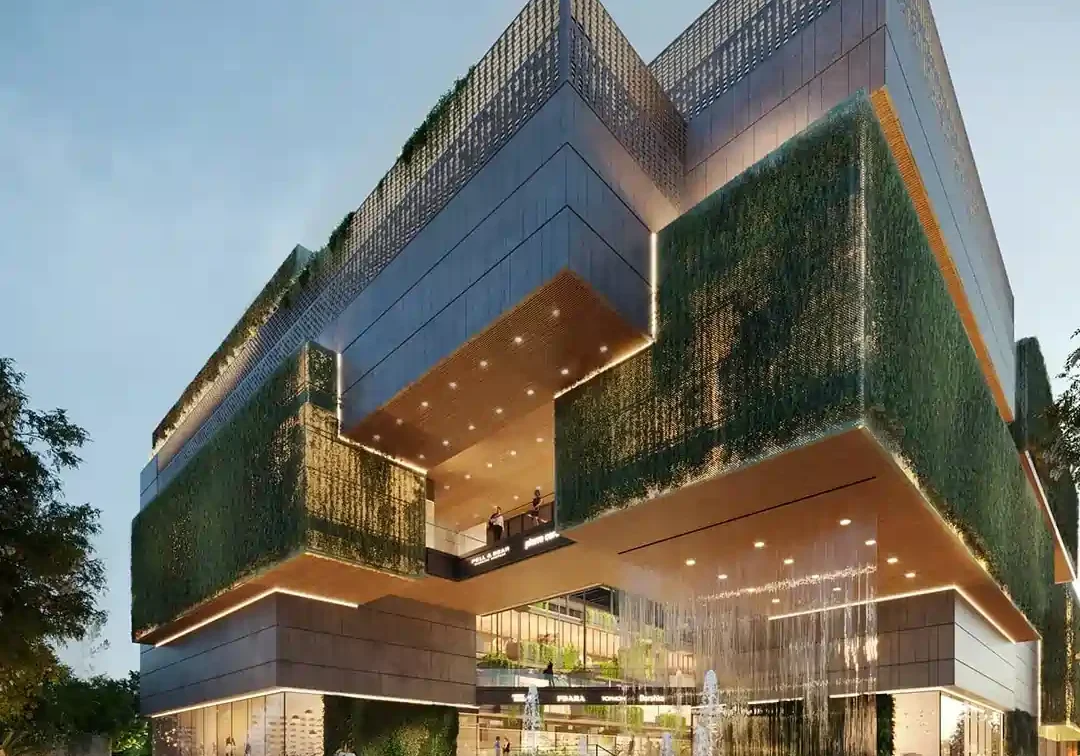 Elan Paradise commercial complex in Sector 50 Gurgaon