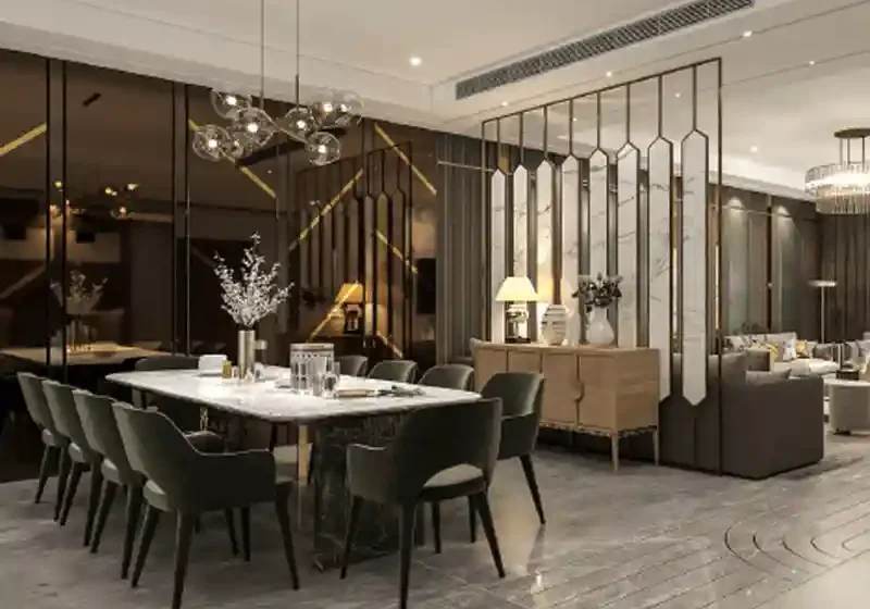 Dining room at Ivory Arches Sector 88B Dwarka Expressway Gurgaon