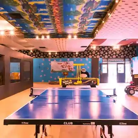 indoor game zone iconic tower 83