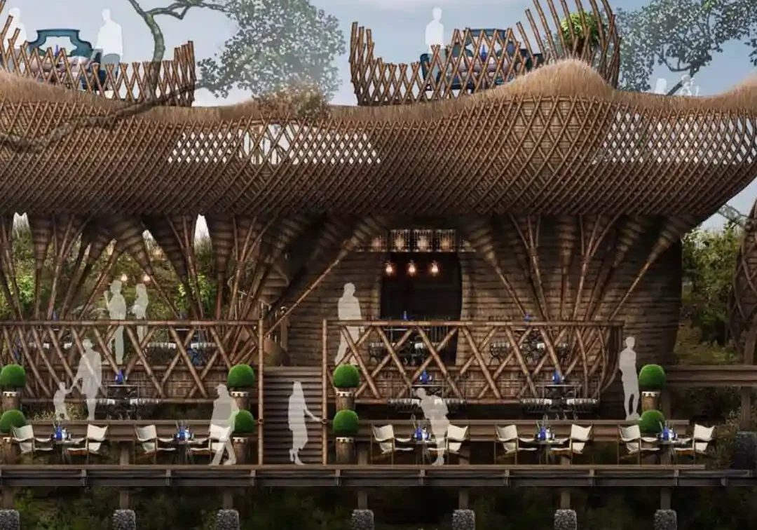 Family enjoying a day at 32nd Beach with waves in background
