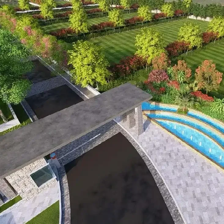 Jasmine Farms Plot Layout