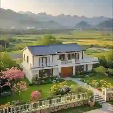 Jasmine Farms Aerial View