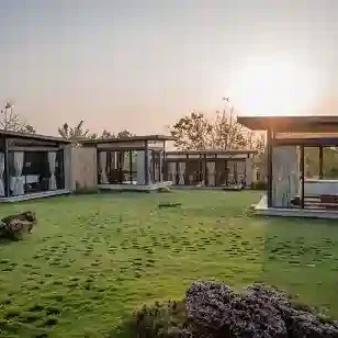 open spaces with sunrays luxury villa northern hills