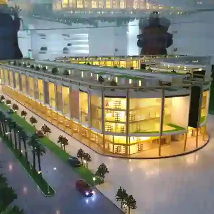 Construction progress of M3M SCO Market 113 Gurgaon project site