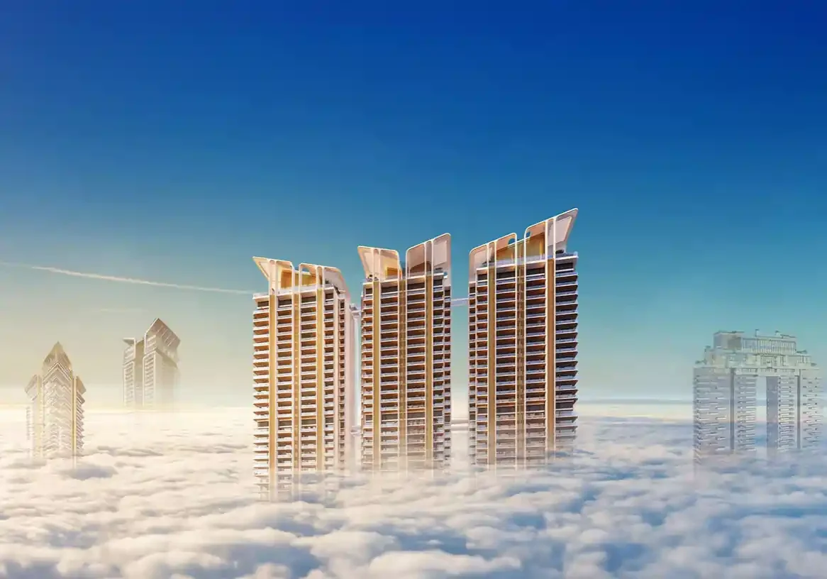 Luxury residential apartments at M3M Altitude with modern design and city view