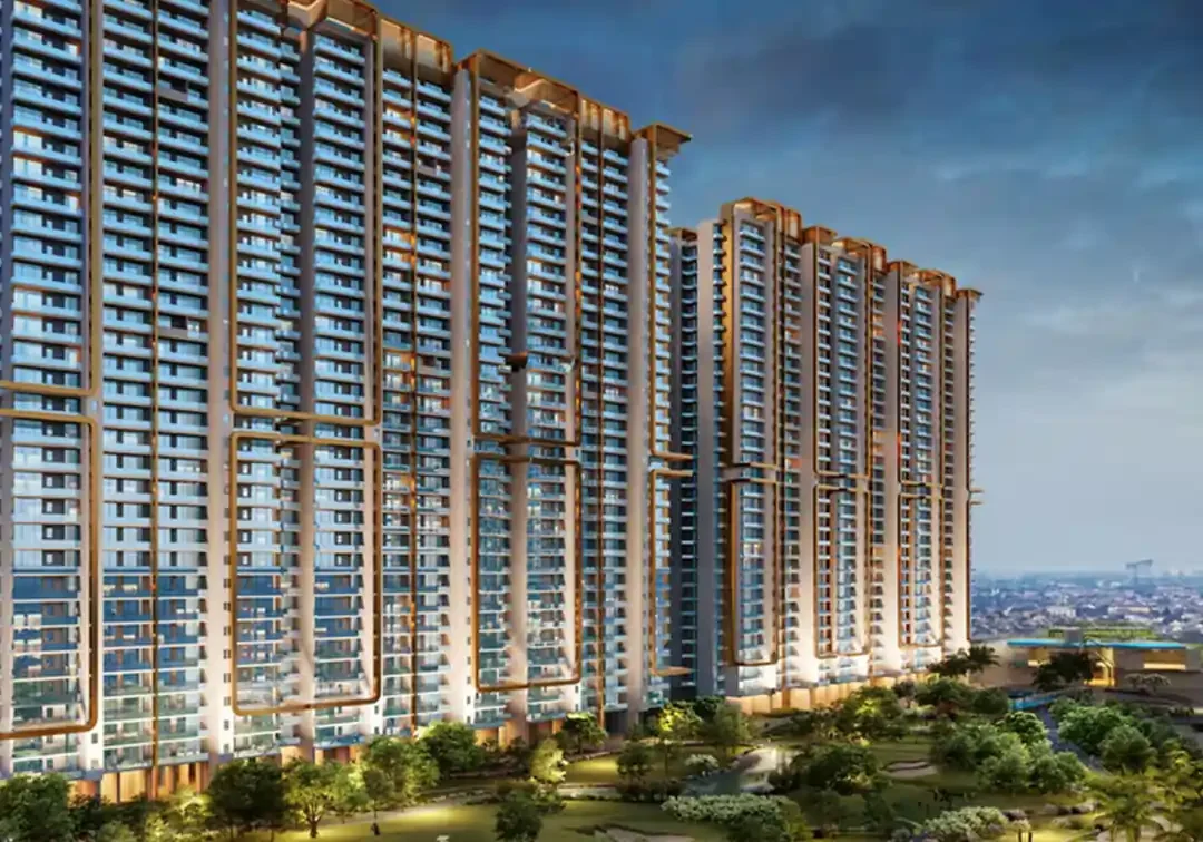 Luxury residence at M3M Mansion with premium architecture