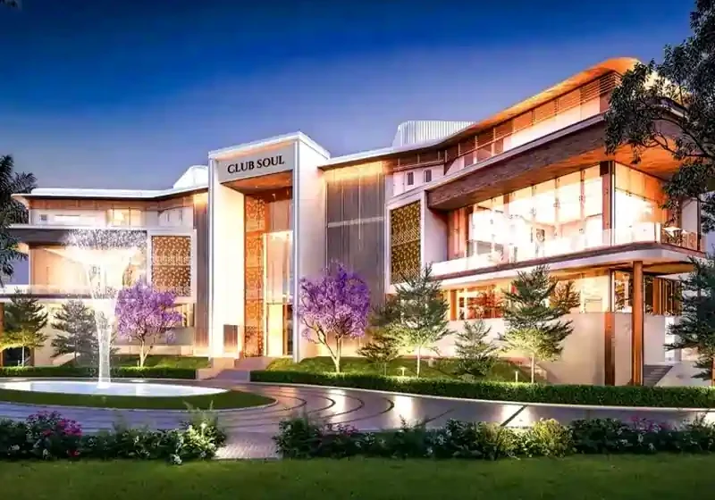 Modern 3 and 4 BHK apartments at M3M Soulitude Sector 89 Gurgaon