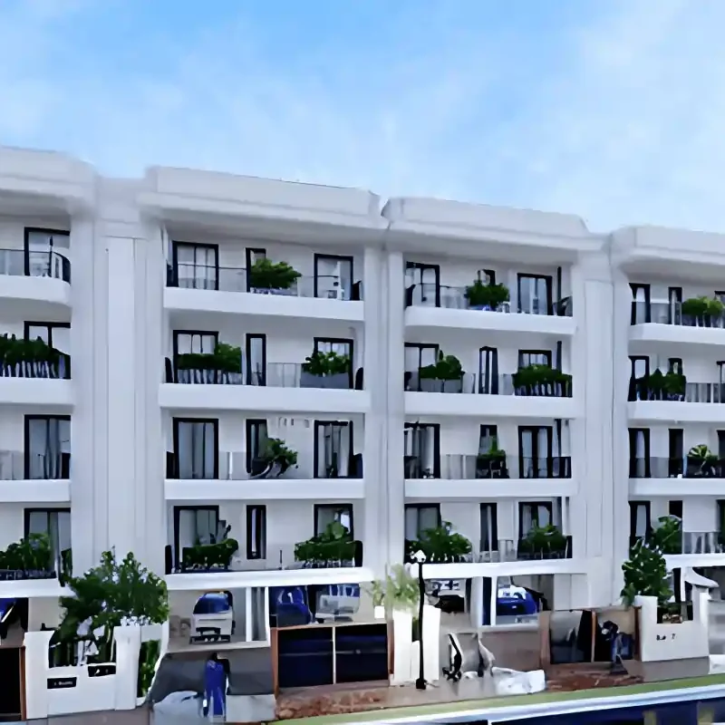 Front view of Meffier Floors Sector 5 Sohna South Gurgaon