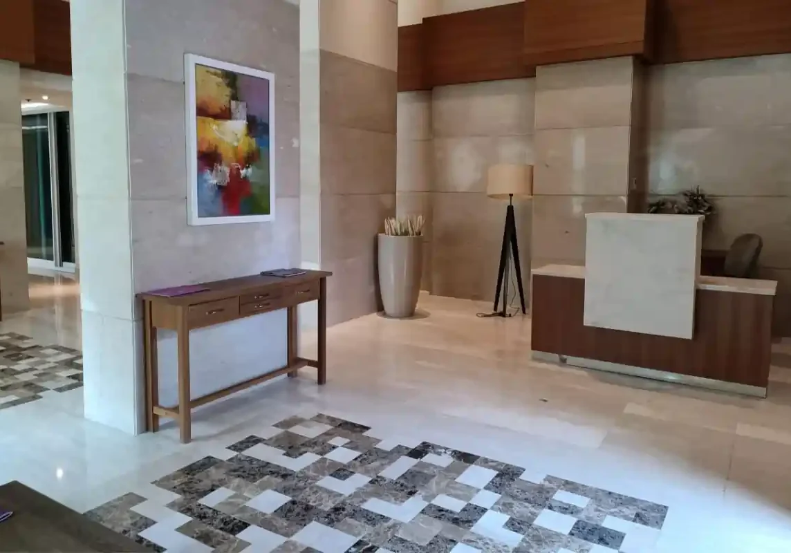 Living room interior of builder Floors Sector 33 Sohna Gurgaon.