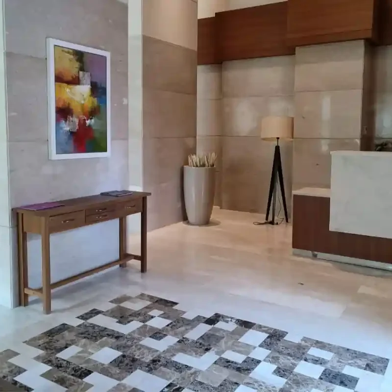 Living room interior of builder Floors Sector 33 Sohna Gurgaon.