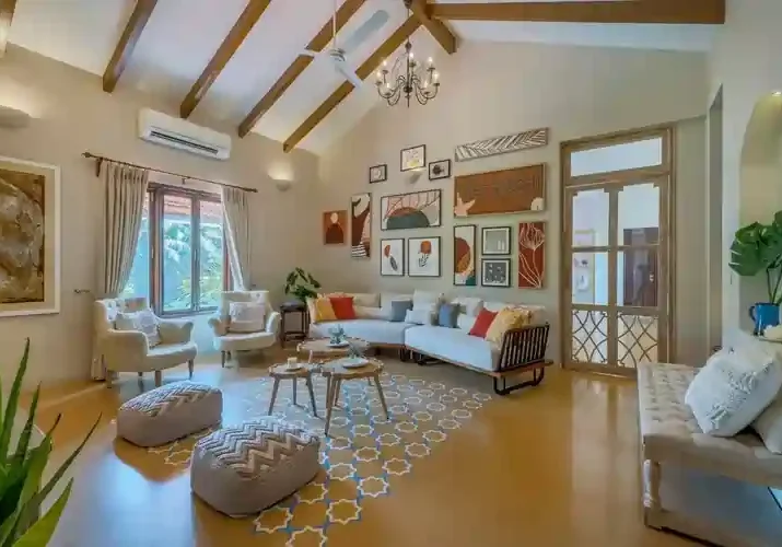 villa inside view bedroom Property in goa for sale Villa inside