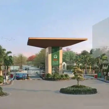 Modern architecture meets luxury living at M2K Olive Greens.