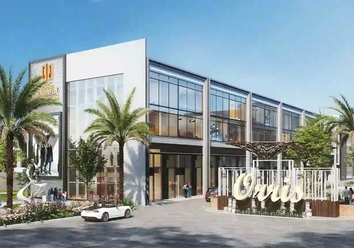 Front view of Orris Gateway SCO Plots Sector 74 Gurgaon