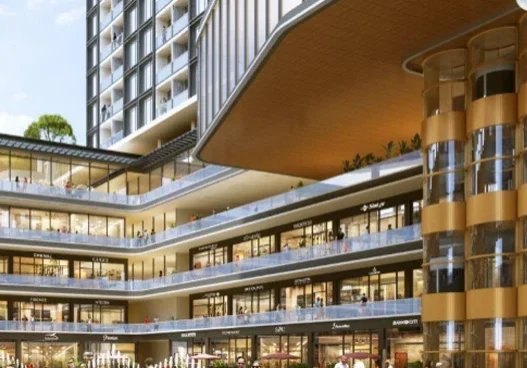 Modern apartment living at SPJ Vedatam Sector 14 Gurugram