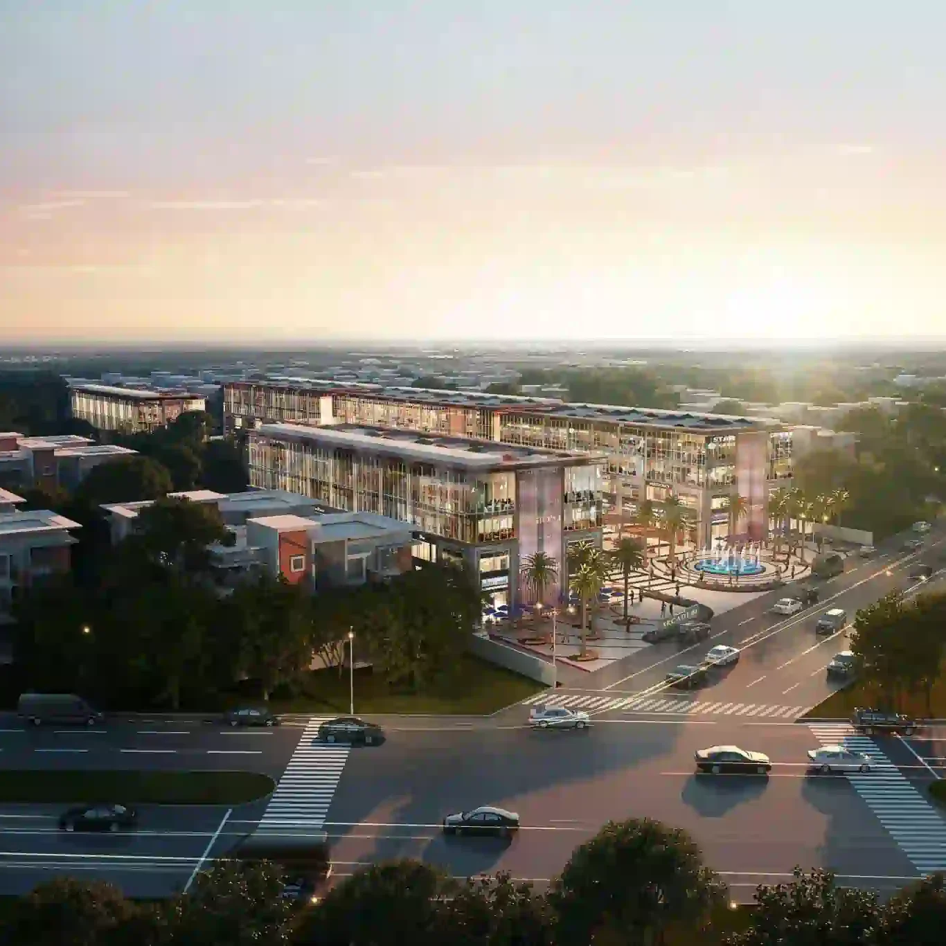 Retail shops at Paras Arcade 114 Gurgaon offering premium investment options