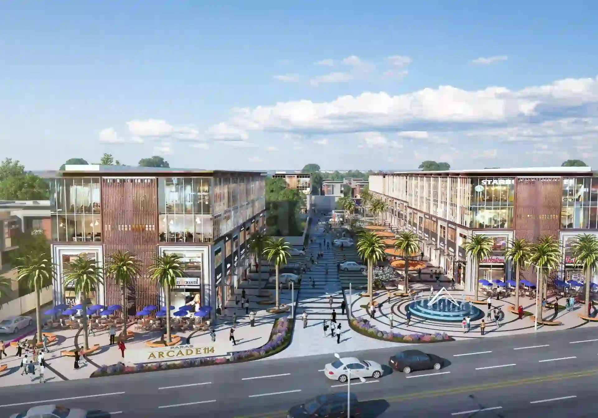 Paras Arcade 114 Gurgaon commercial investment opportunity