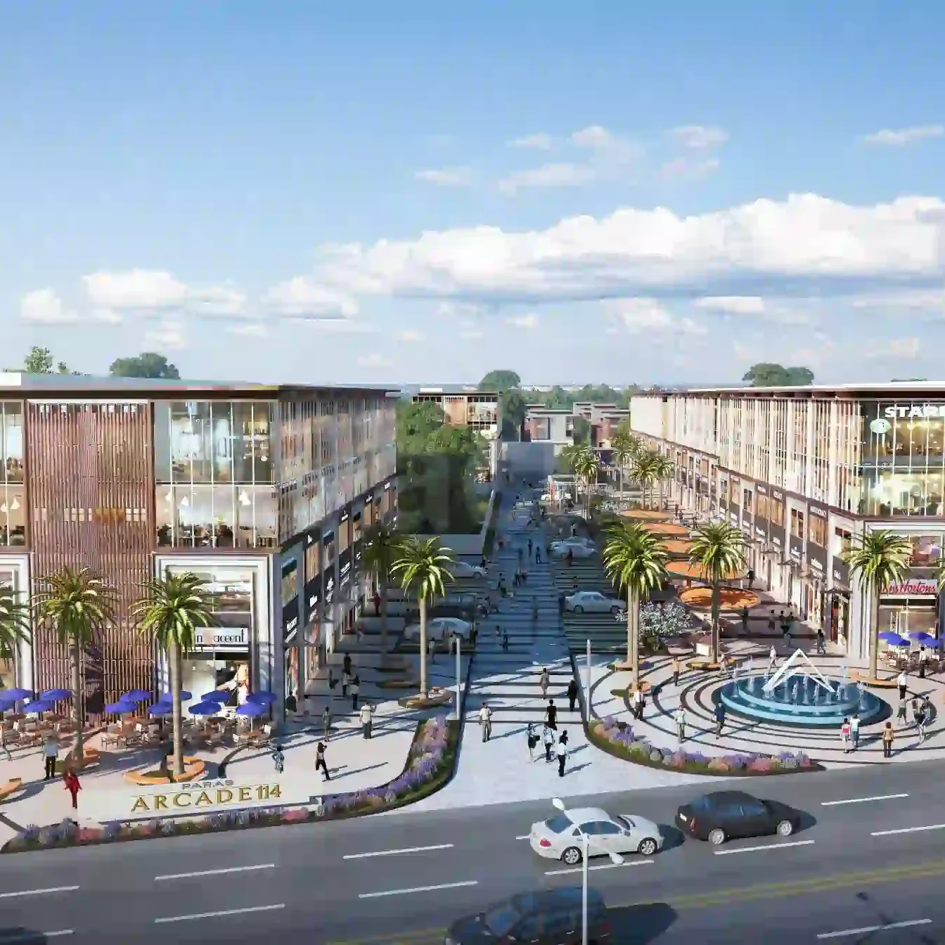 Paras Arcade 114 Gurgaon commercial investment opportunity