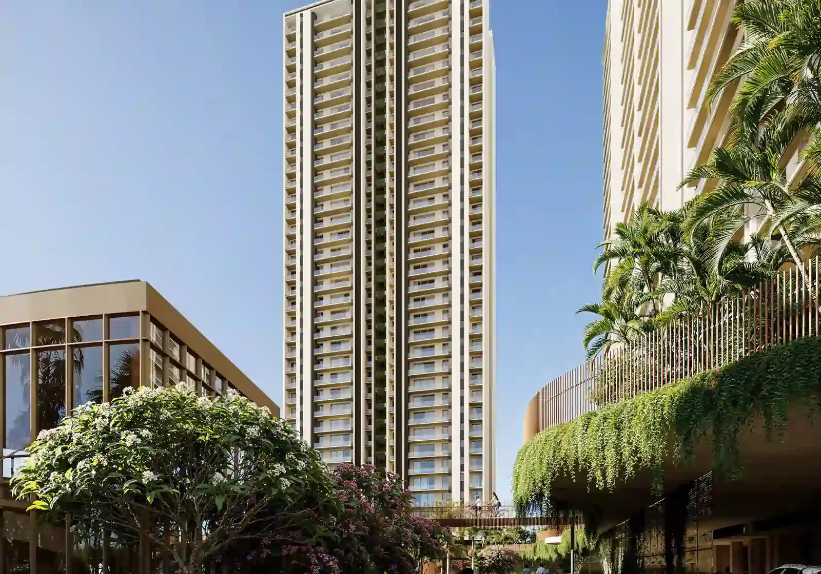 Premium residential apartments at Conscient Parq with modern architecture