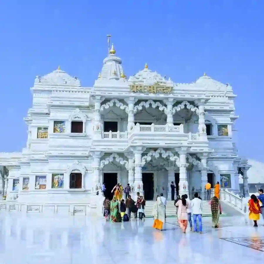 Vrindavan Global Temple Prem Mandir