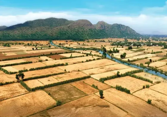Corridor Assest Enclave farmland