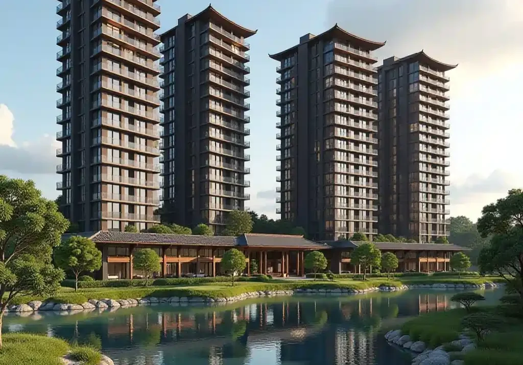 Godrej Sora Sector 53 luxury high-rise towers