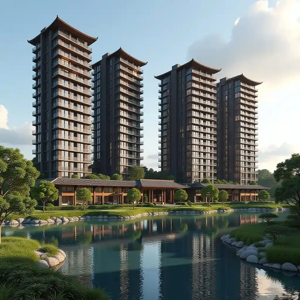 Godrej Sora Sector 53 luxury high-rise towers