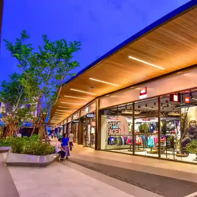 retail spaces in norther hills goa project