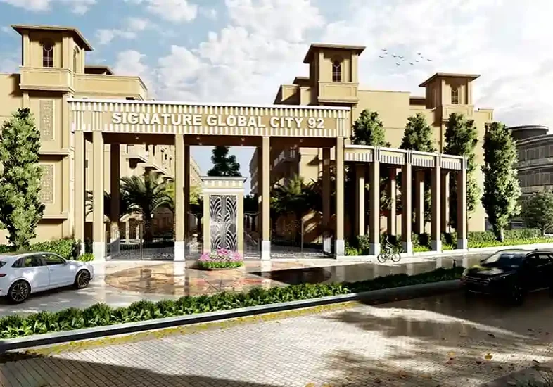 Luxury Floors at Signature Global City 92 Gurgaon
