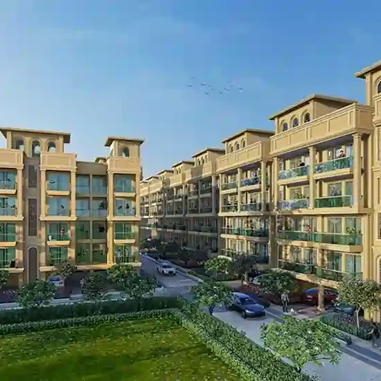 Full Floor View of Signature Global City Sector 92 Gurgaon