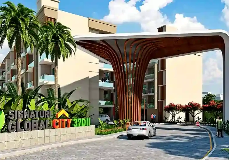 Signature Global residential apartments in Sector 37D Gurgaon offering affordable luxury homes