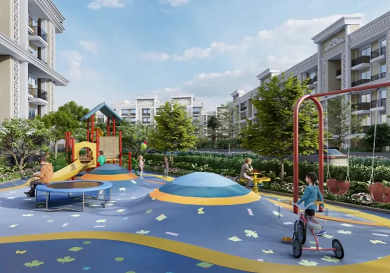 signature global sector 81 gurgaon Safe and Fun Kids Play Zone at Signature Global Sector 81
