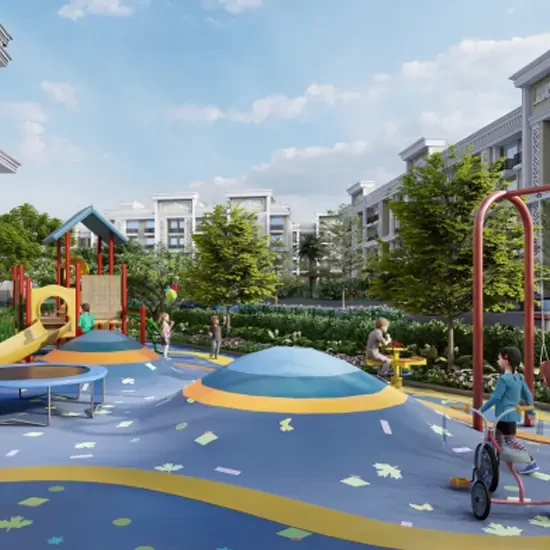 Safe and Fun Kids Play Zone at Signature Global Sector 81