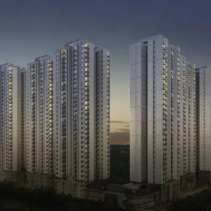 SS Group 83 Iconic Tower luxury apartments in Sector 83, Gurgaon