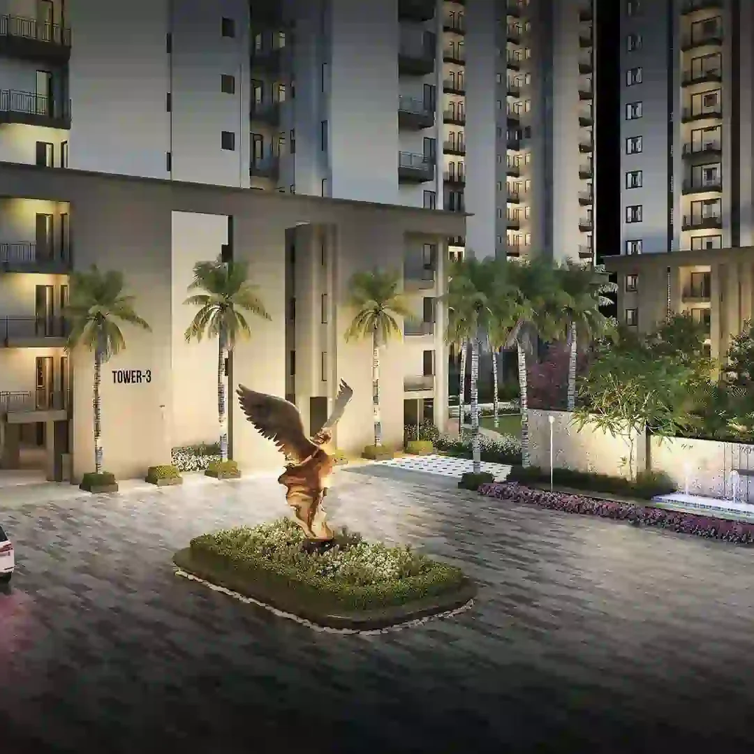 SS Group 83 Iconic Tower overview – luxury apartments in Gurgaon