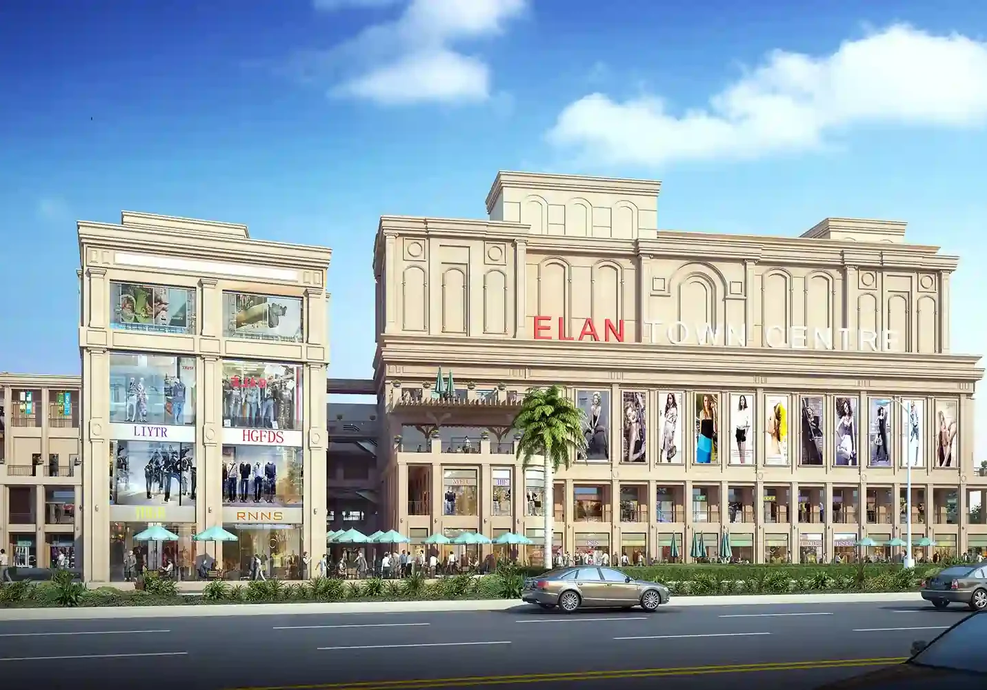 Elan Town Centre sector 67 gurgaon