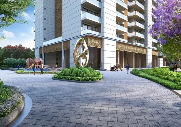 Jogging and cycling tracks at Tulip Melrose