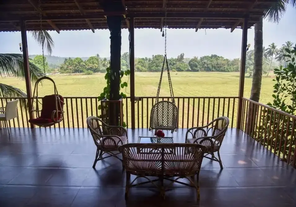 Green landscape and open spaces at Vedic City by Ebrix