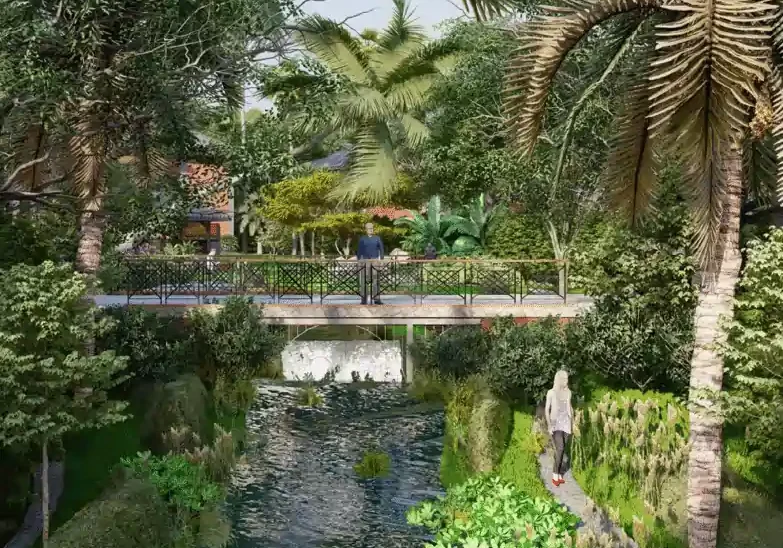 Modern architecture of RPS The Elements New Goa project