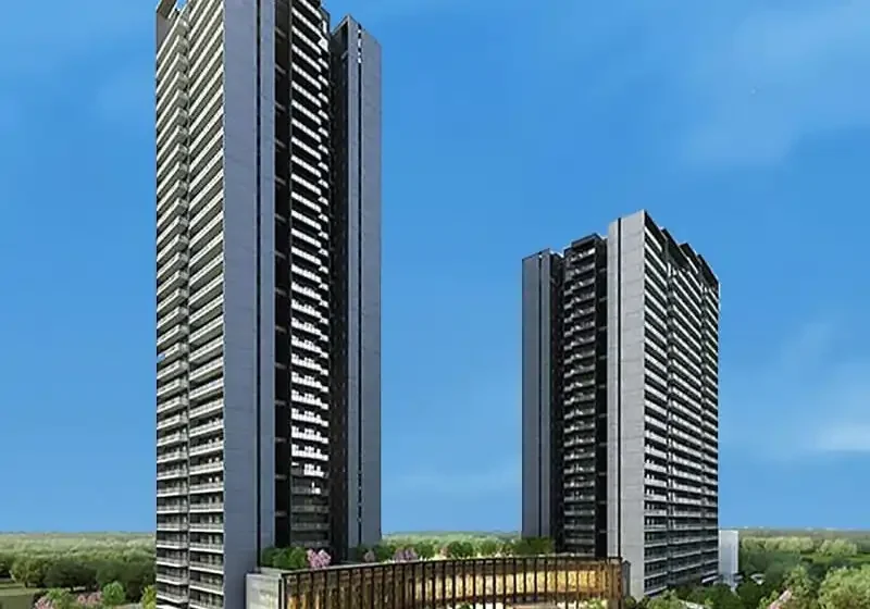 Luxury apartment at Krisumi Waterside Residences with waterfront view