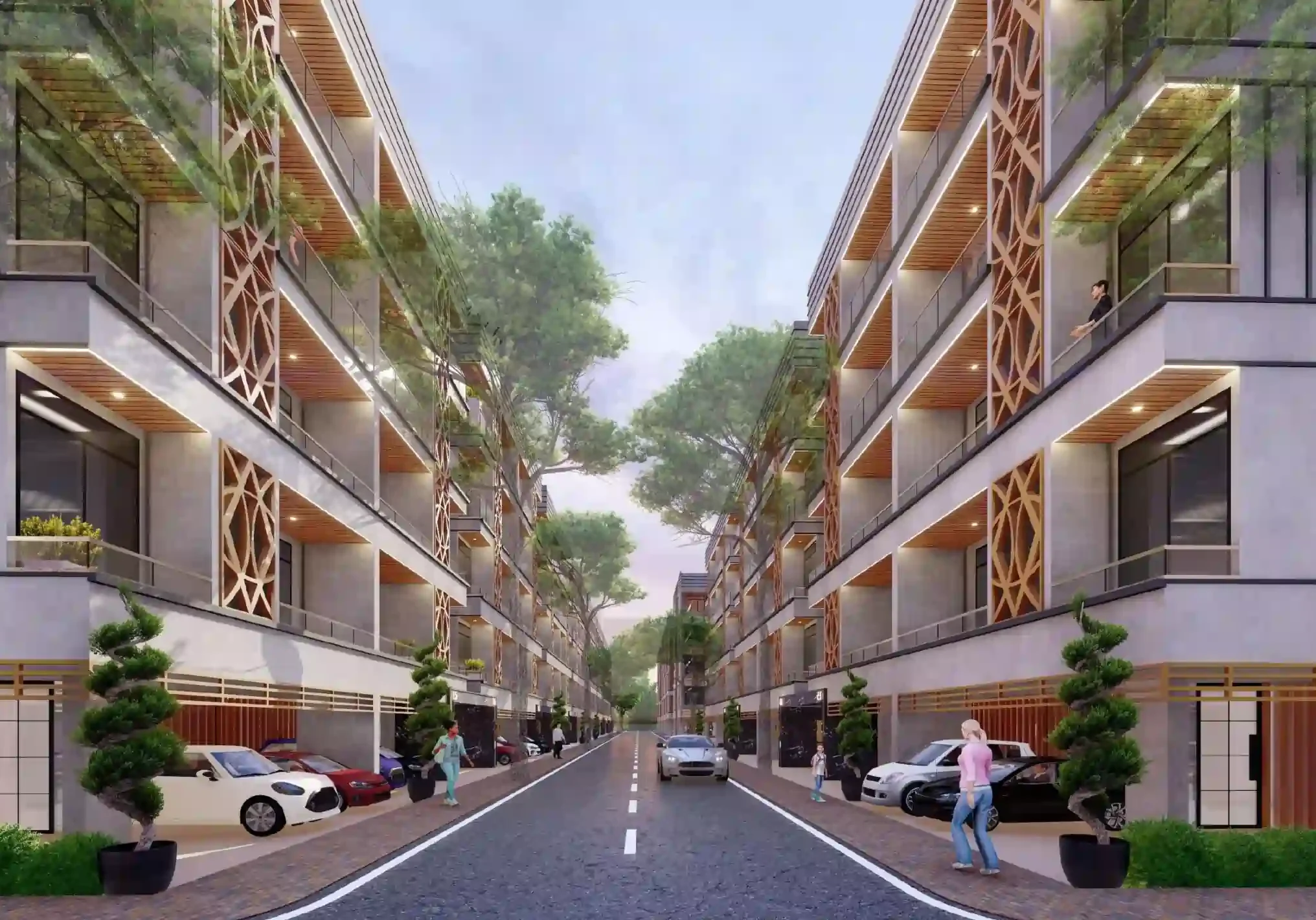 Floor view of Whiteland Blissville Floors Sector 76 Gurgaon