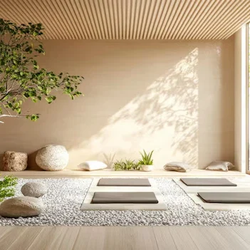 yoga meditation hall LID green valley 2